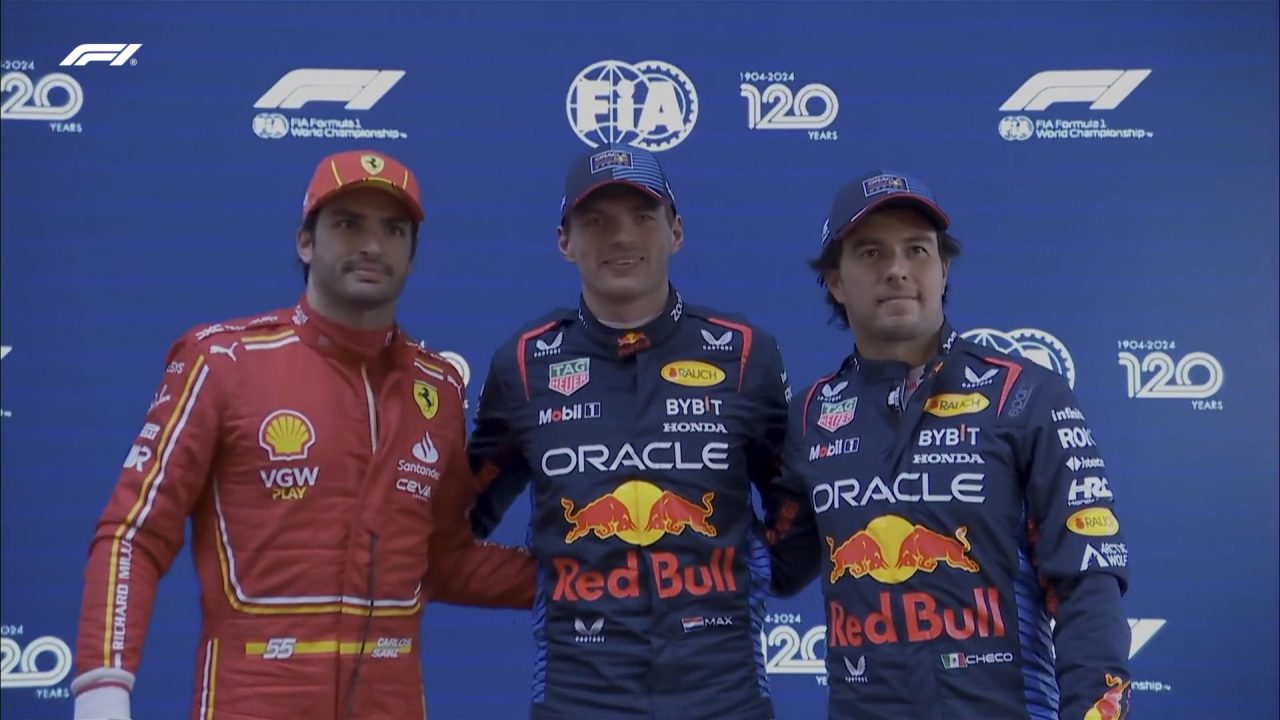 Qualifiche australia Verstappen