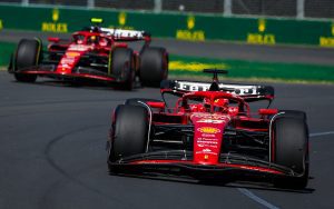 Sainz Ferrari F1 News