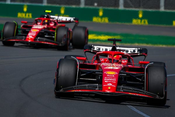 Sainz Ferrari F1
