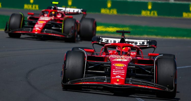 Sainz Ferrari F1