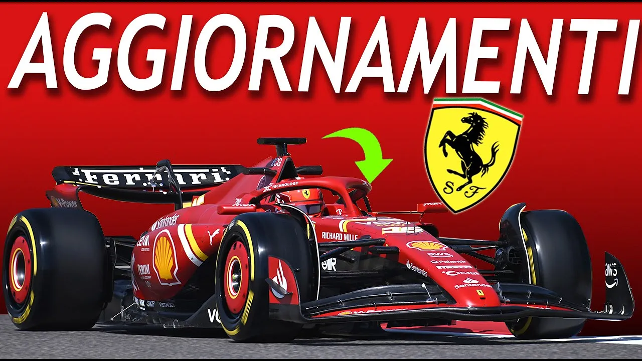 Aggiornamenti Ferrari