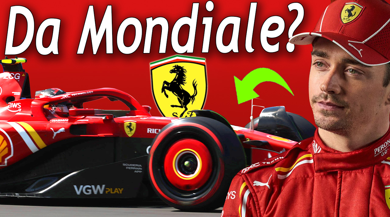 Ferrari f1 da mondiale ?