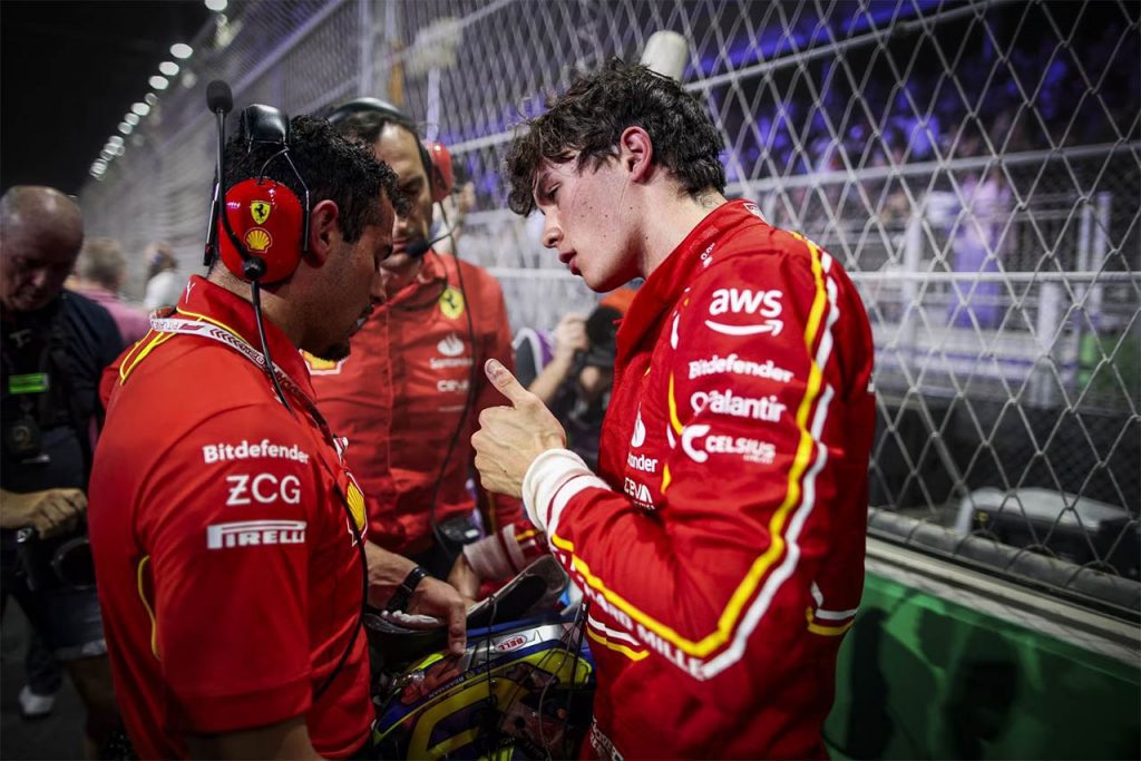 F1 News Bearman
