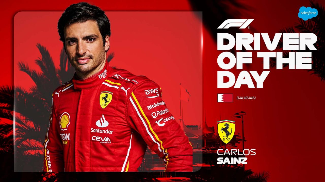Sainz Ferrari F1