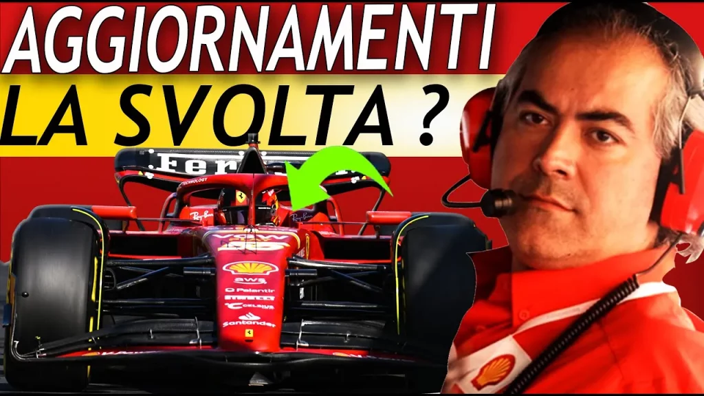 Ferrari F1 Mazzola aggiornamenti