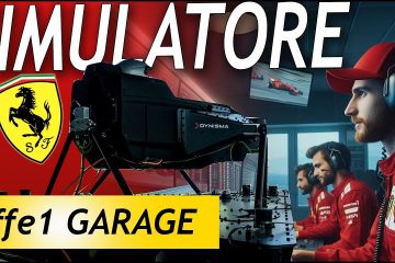 Simulatore Formula 1 Ferrari