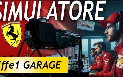 Simulatore Formula 1 Ferrari
