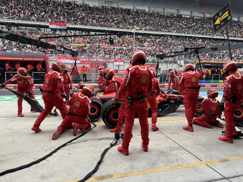 ferrari F1 Cina