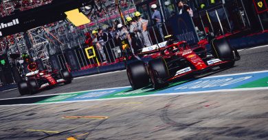 Gp Emilia Romagna: Verstappen fa la differenza, la Ferrari anche con la SF-24 Evo non accende le gomme nel T1