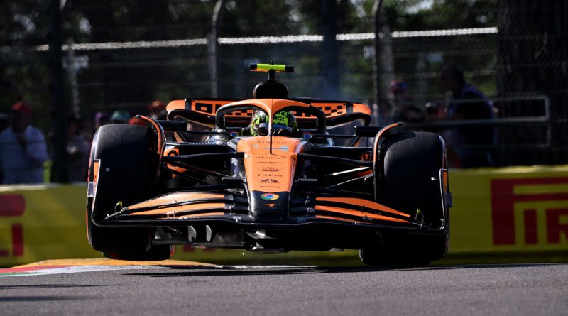 McLaren Imola