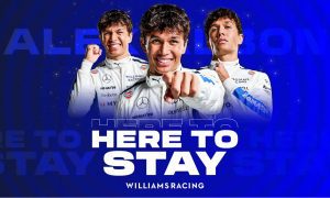 Alex Albon Williams