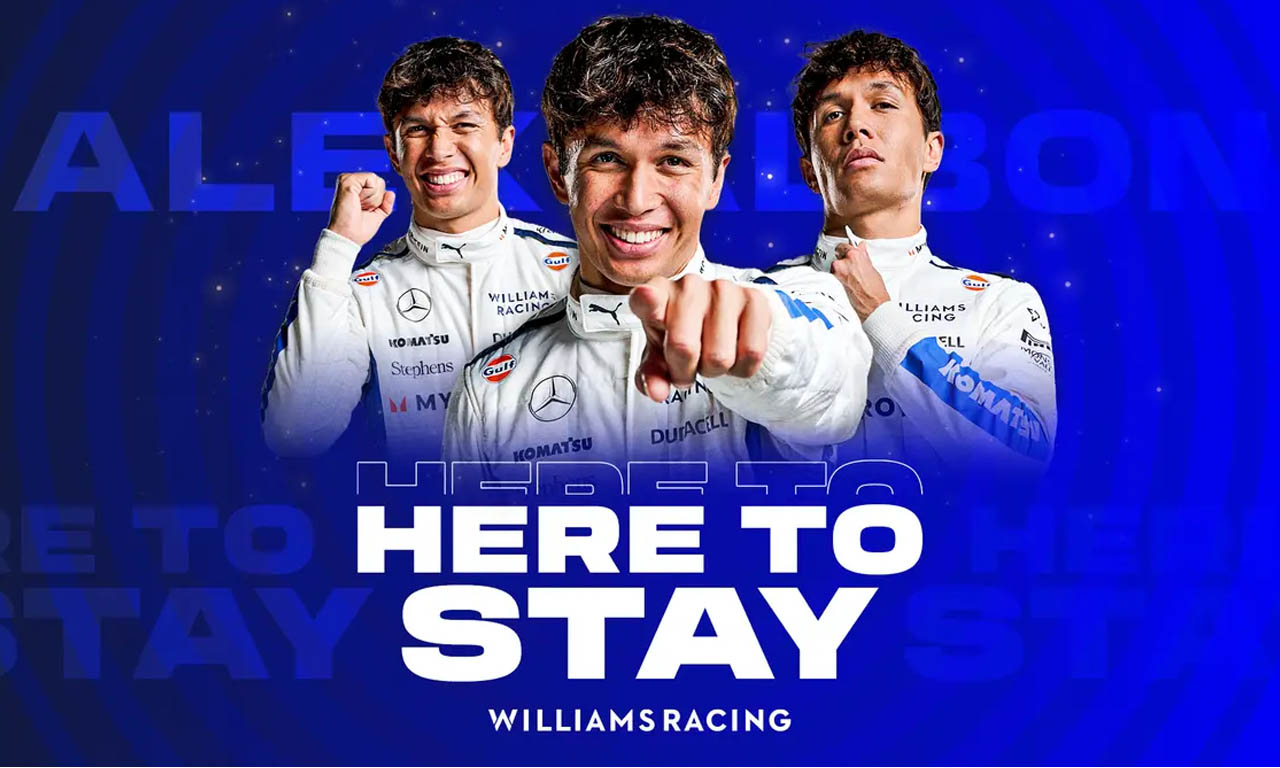 Alex Albon Williams