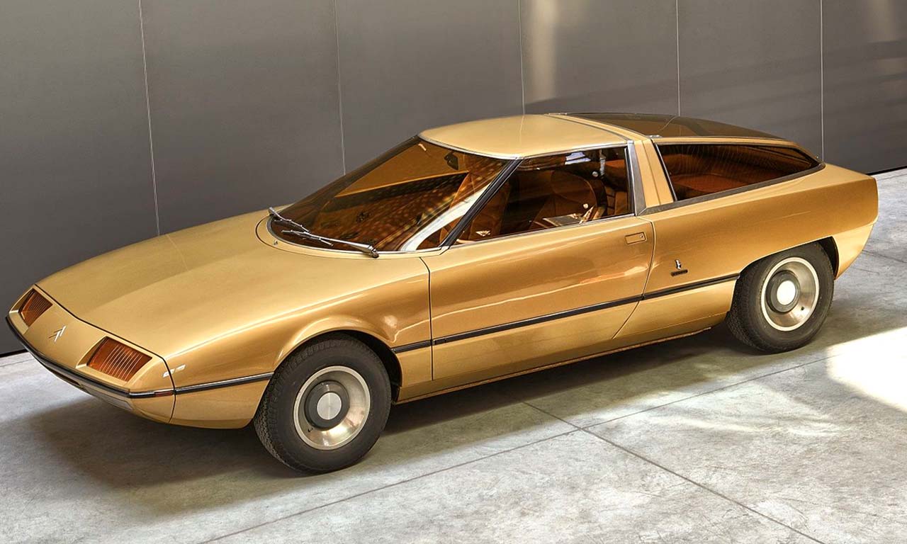 Citroen Camargue 1972