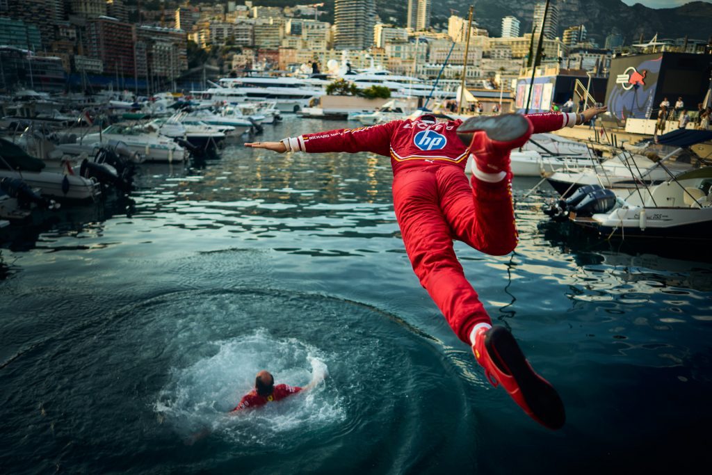 Formula 1 Montecarlo Ferrari Monaco