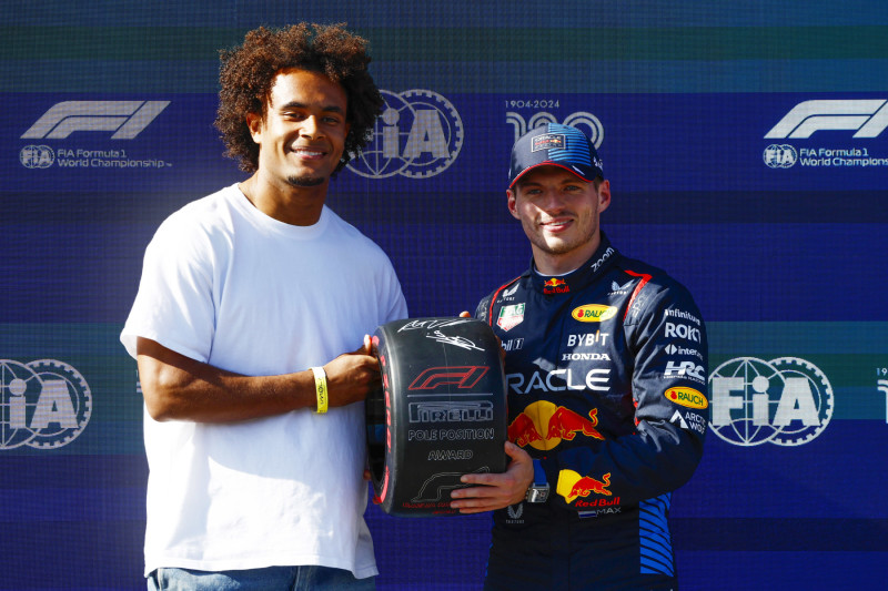 Verstappen Pole imola