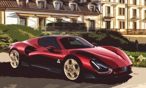 alfa romeo33 stradale