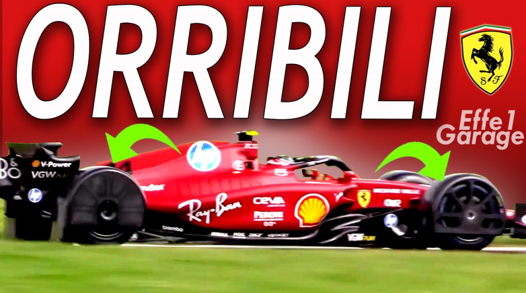 Paraspruzzi Formula 1