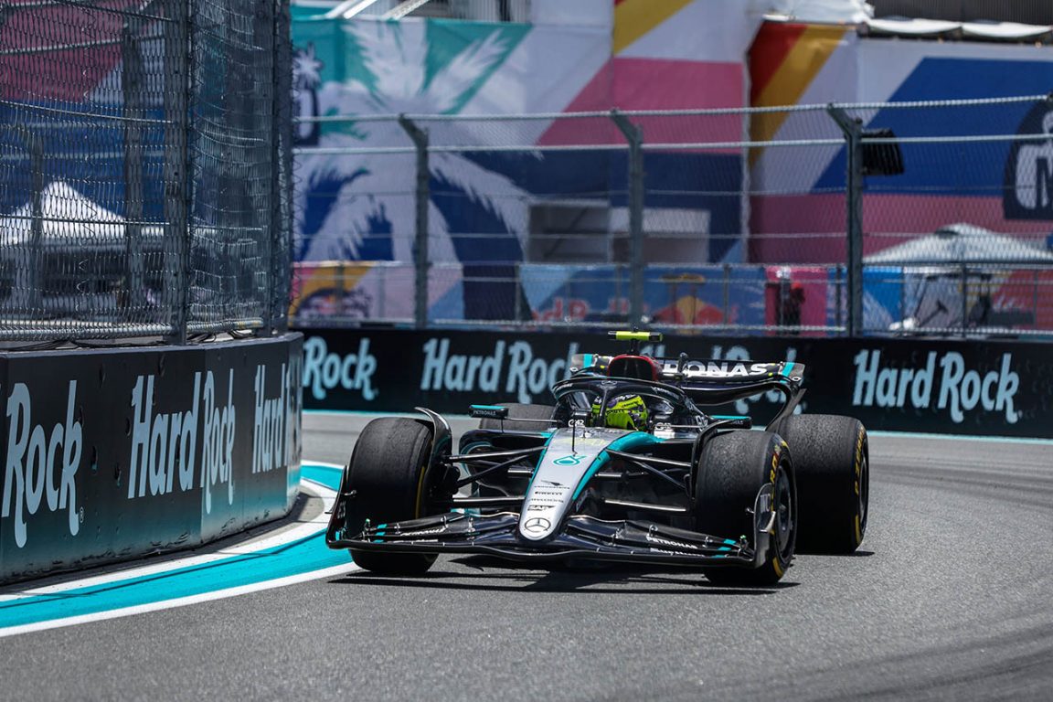 hamilton Mercedes miami