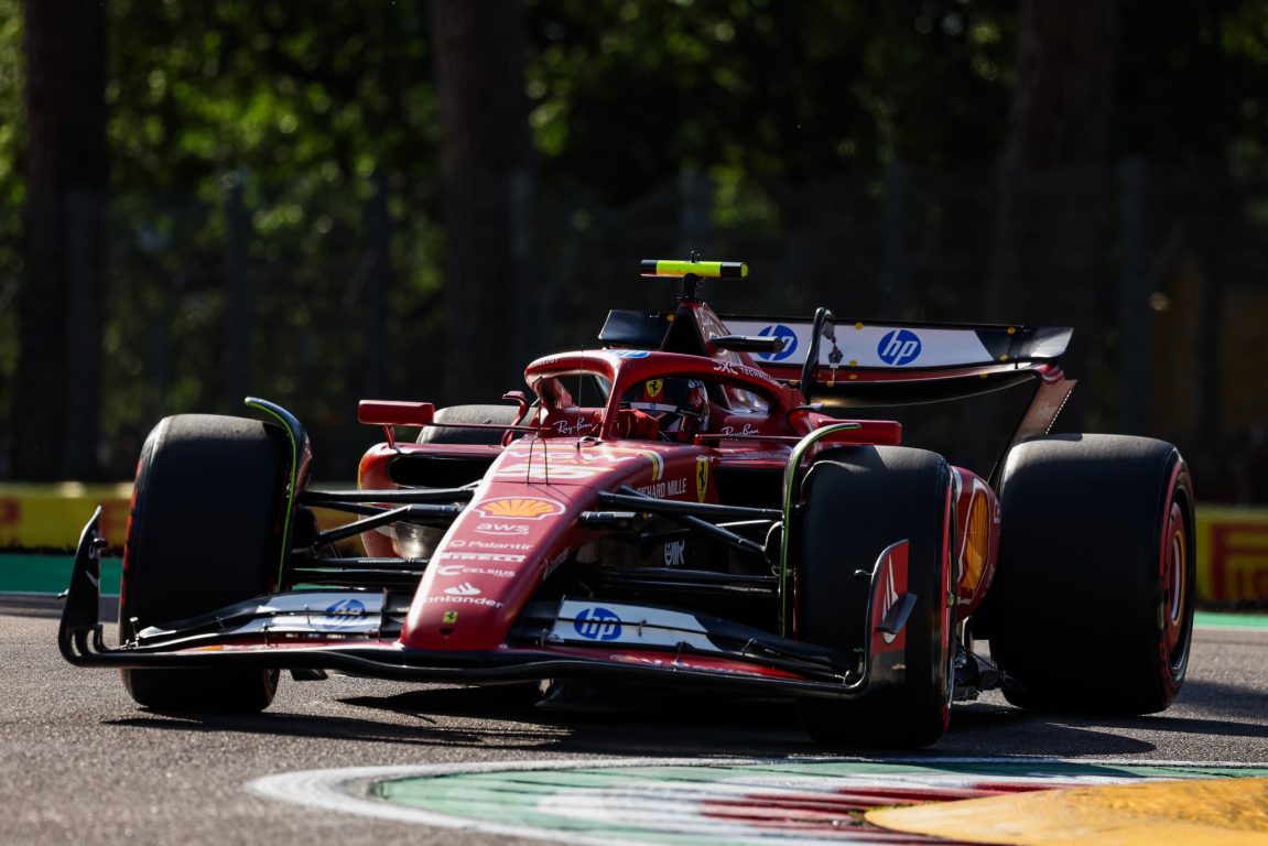 imola prove libere 3