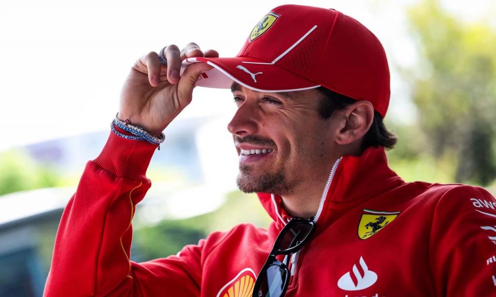 leclerc Ferrari
