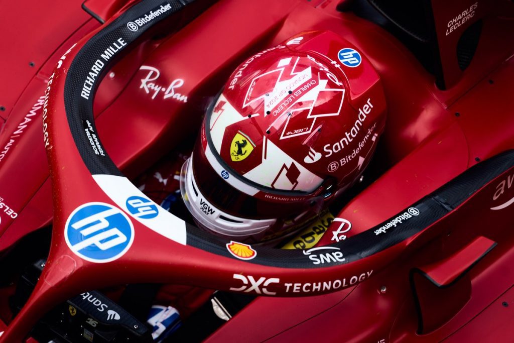 leclerc Monaco GP