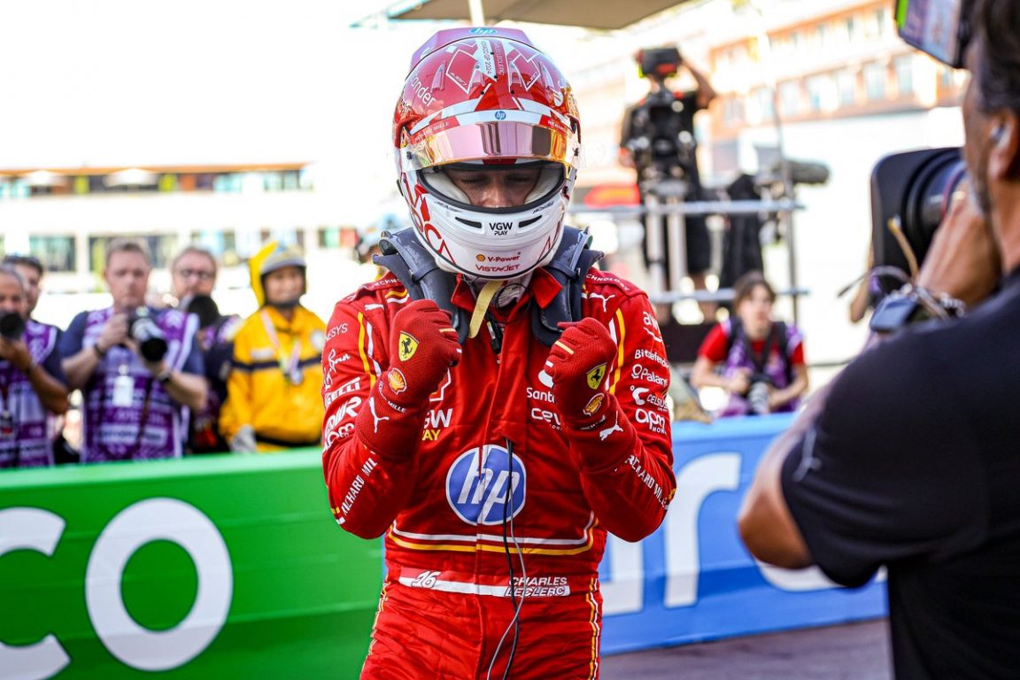 leclerc Monaco GP