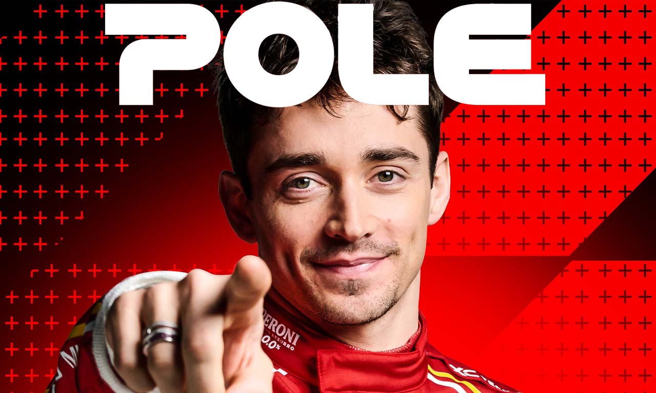 leclerc monaco pole