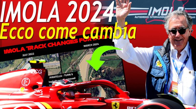 Imola 2024 Gian Carlo Minardi