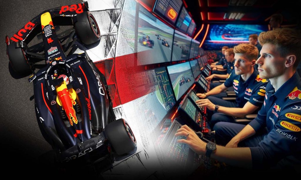 red bull F1 correlazione