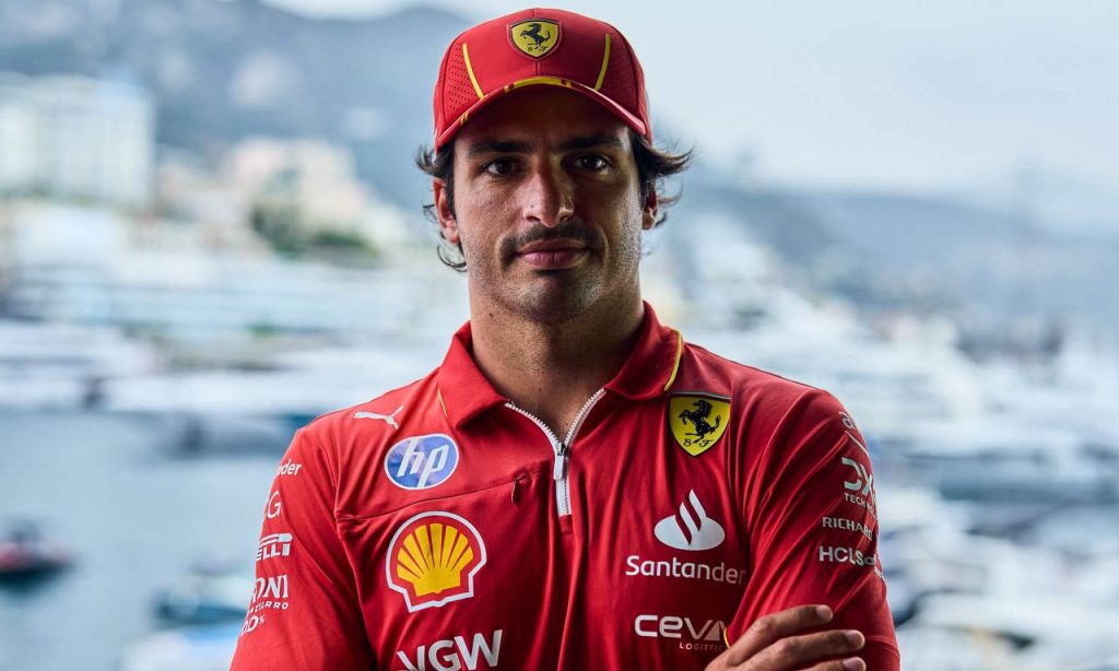 Ferrari F1 sainz monaco gp
