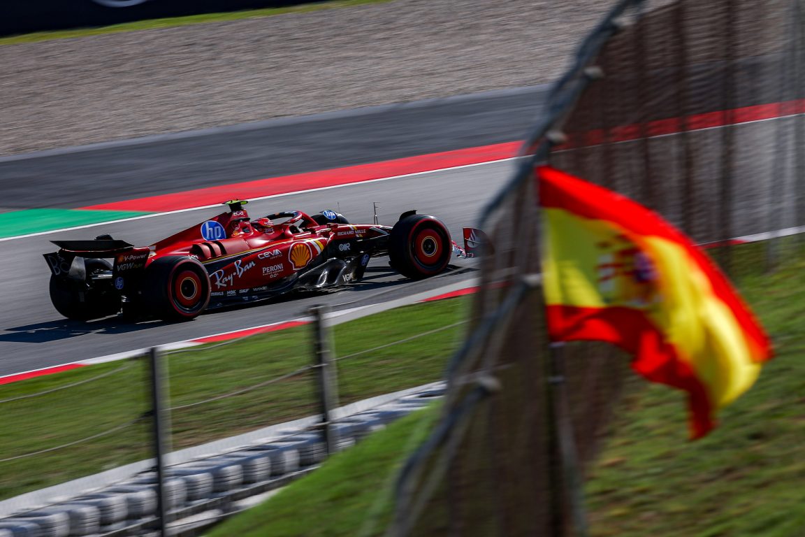 F1 News Ferrari Spagna
