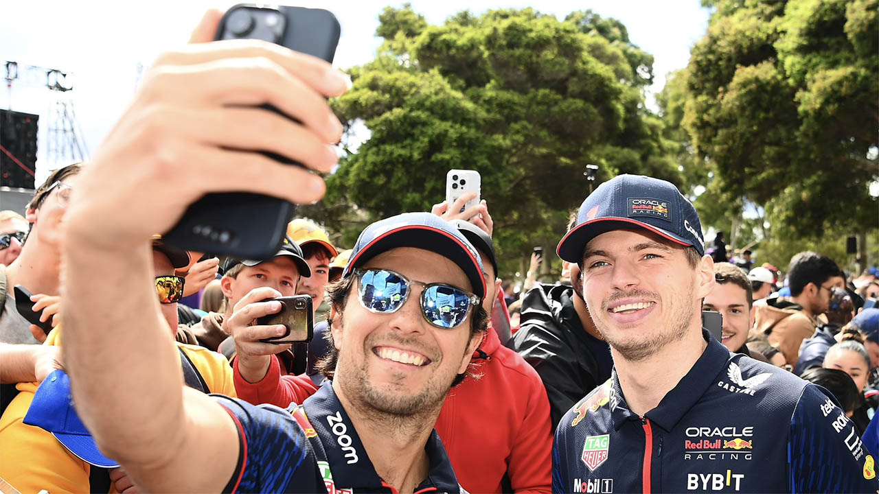 F1 News Perez