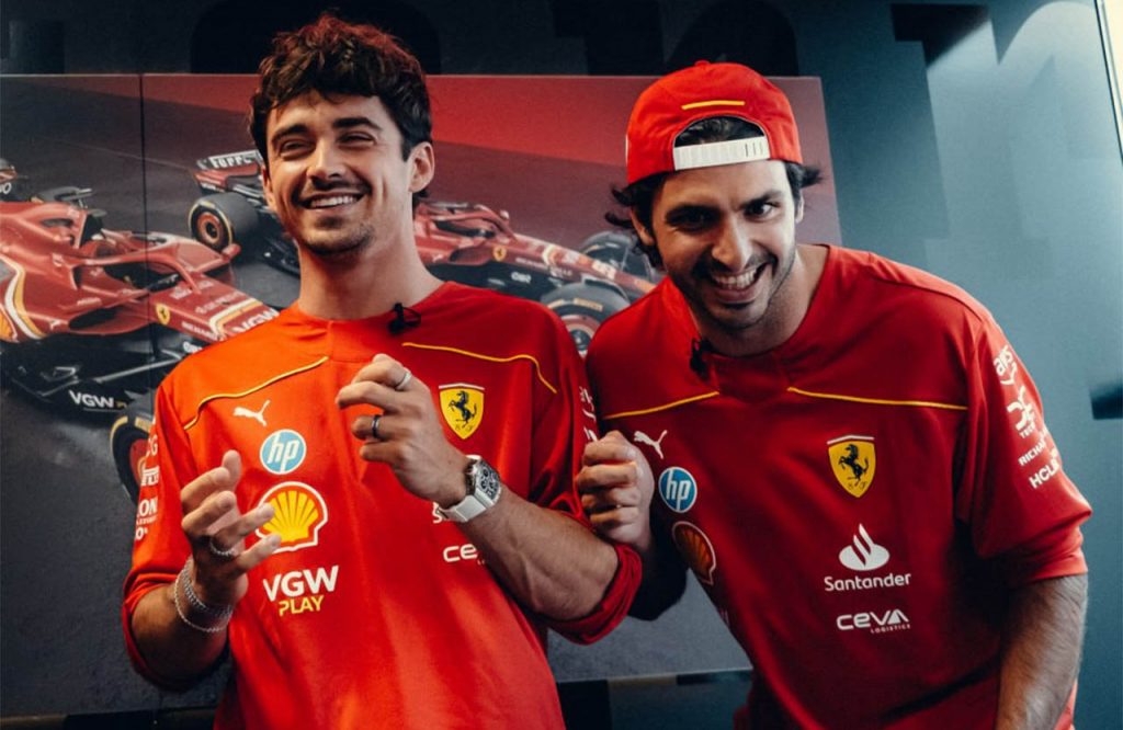 Ferrari F1 News Sainz Leclerc