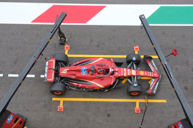 Ferrari Test mugello 1
