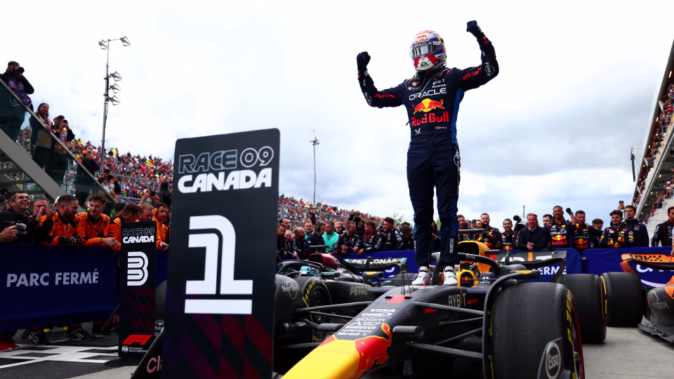 GP Canada Verstappen