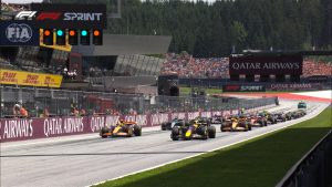 Verstappen Gara Sprint