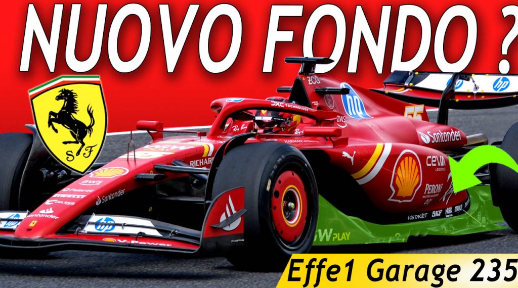 Ferrari F1 effe 1 garage 235