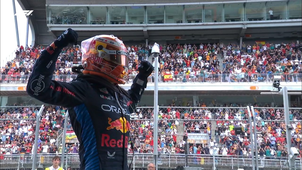 f1 News Verstappen