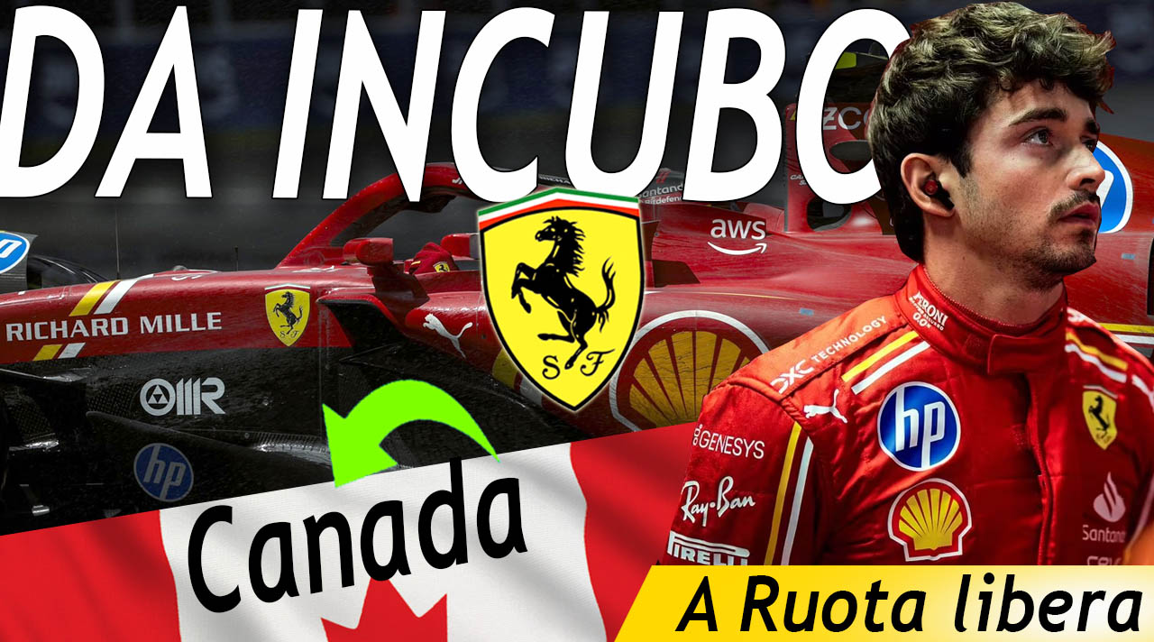 Ferrari F1 GP CAnada post gara