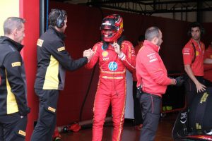 ferrari test mugello 2