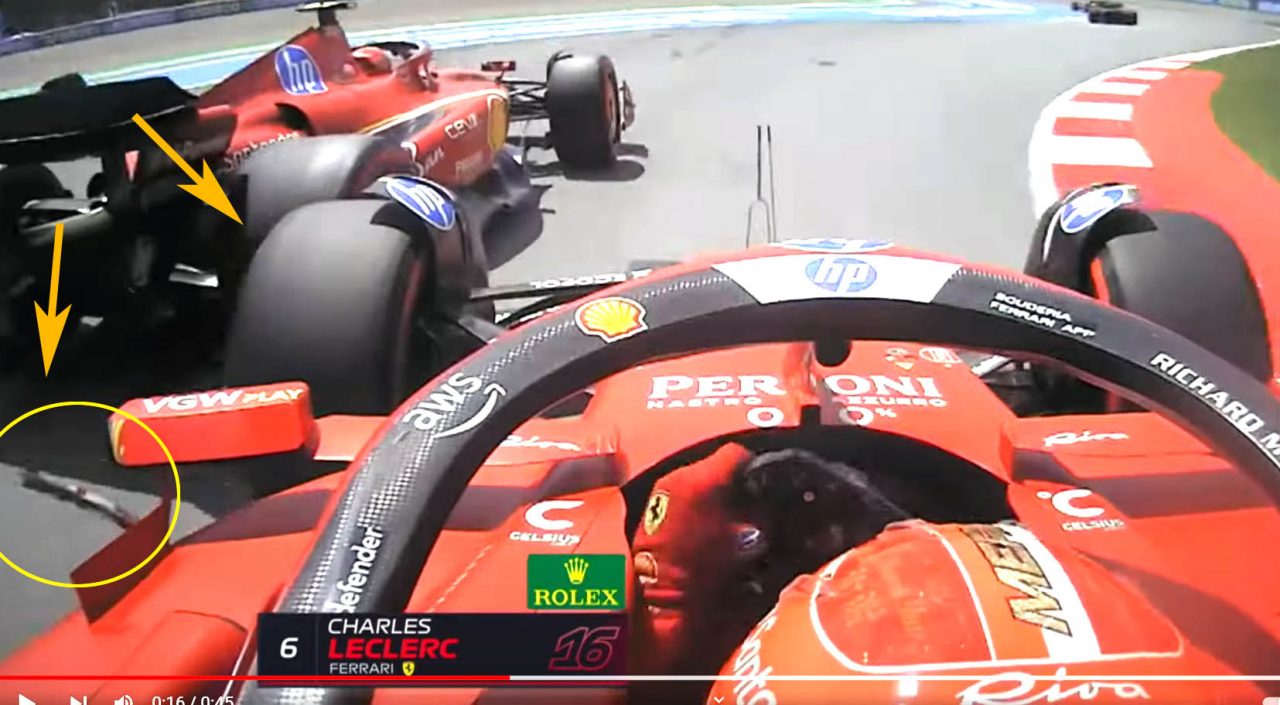Ferrari F1 Leclerc