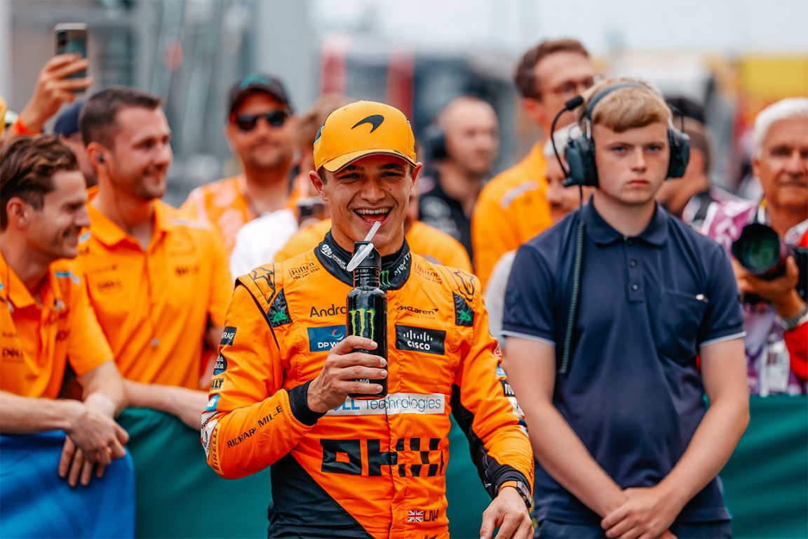 F1 News GP Norris Mclaren