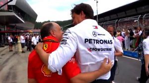 F1 News Ferrari Hamilton Vasseur wolff