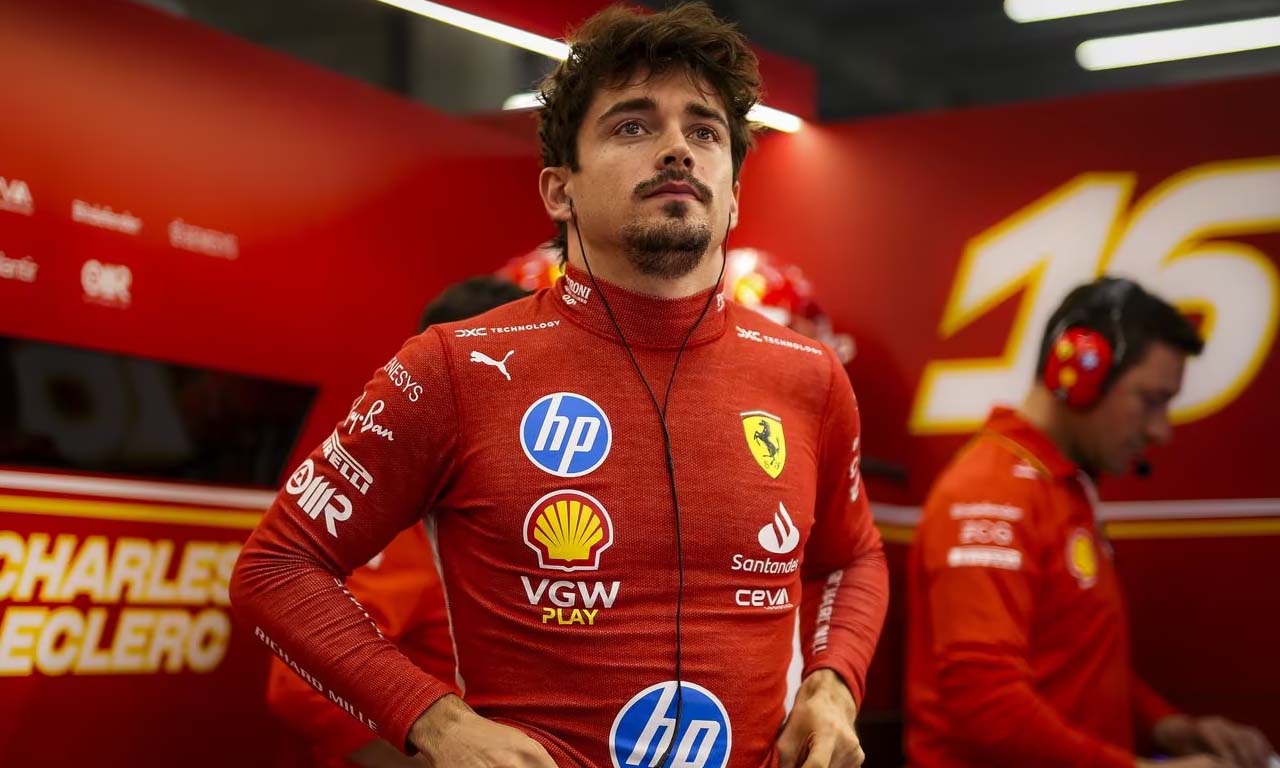 Leclerc ferrari F1