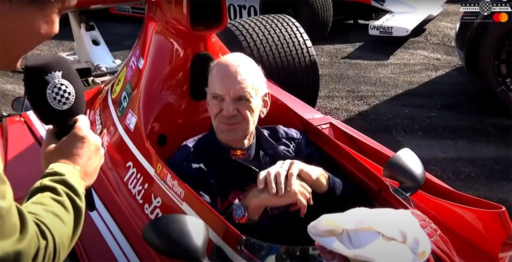 F1 News Newey