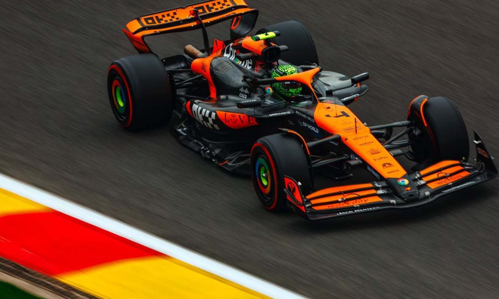 f1 News Mclaren SPA belgio