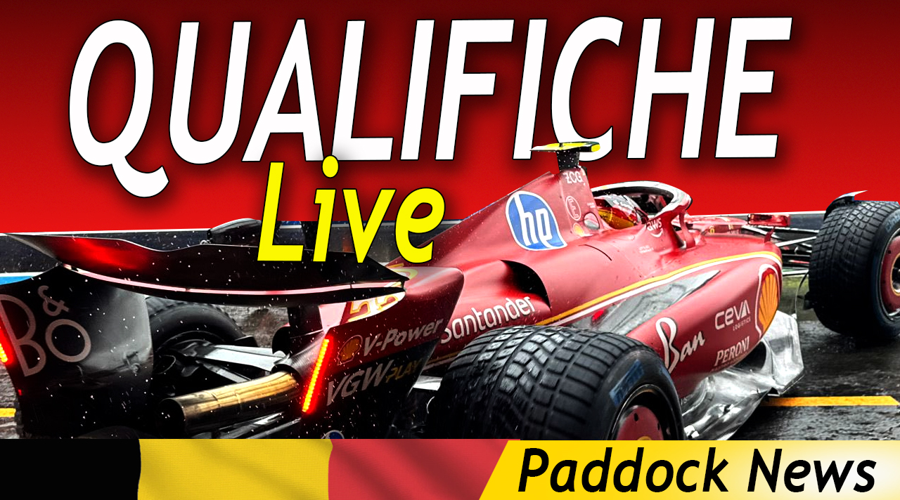 Qualifiche LIVE GP Belgio