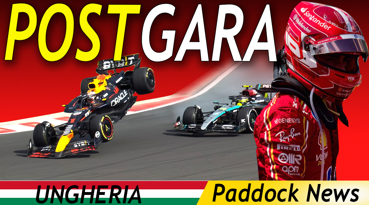 post gara Ungheria video