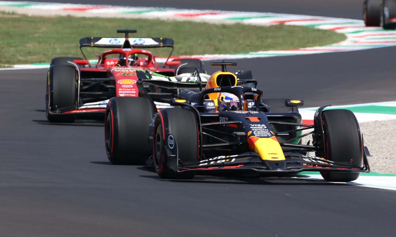 F1 Monza Fp1