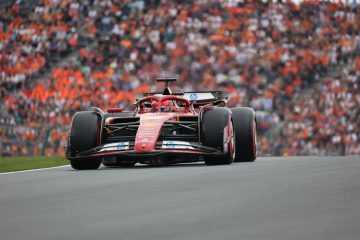 Ferrari F1 GP OLANDA